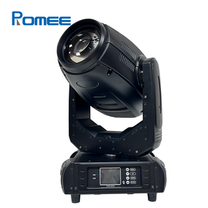 10R/12R 280w lumière principale mobile de lavage de tache de faisceau polychrome DMX512 avec l'effet de double superposition de prisme pour la scène d'exposition d'événement de Concert de DJ - Product Image 1