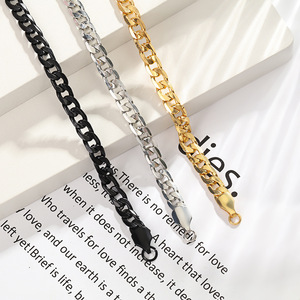 <span class=keywords><strong>2025</strong></span> New Châu Âu Và Mỹ Hip-Hop Vòng Đeo Tay Cá Nhân Người Đàn Ông Đơn Giản Của Phụ Kiện Đồ Trang Sức Thương Mại Nước Ngoài Bán Buôn Vòng Đeo Tay - Product Image 3