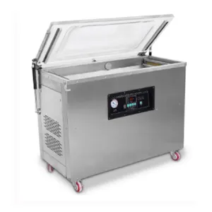 DZ-500/2E Fully Automatic Commercial Single Chamber Desktop Food Vacuum Packaging Machine