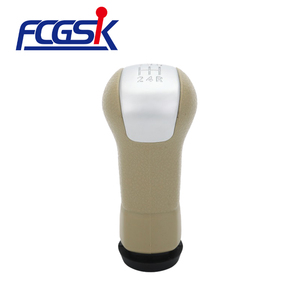 गियर शिफ़्ट घुंडी कार गियर Knobs के लिए निसान QASHQAI 2006-2013 निसान QASHQAI NJ10 (+ 2) 2008-2013 निसान X-Trail 2008-2013 - Product Image 1