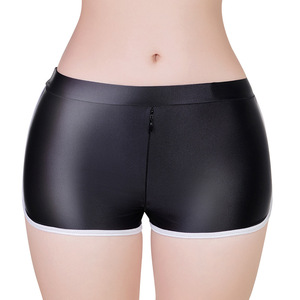 Mutandine da donna a metà vita biancheria intima Sexy cerniere inguine che si aprono sulle mutande femminili anteriori <span class=keywords><strong>e</strong></span> posteriori - Product Image 2