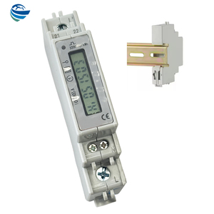 Compteur kilowattheure monophasé Iot Solutions <span class=keywords><strong>Watt</strong></span> Compteurs intelligents Rail Din Compteur d'énergie électrique Kwh à base de Lora - Product Image 5