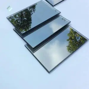 Harga Grosir Semi Transparan Dua Cara Kaca Cermin Banyak Digunakan untuk Partisi, Setengah Transparan Cermin