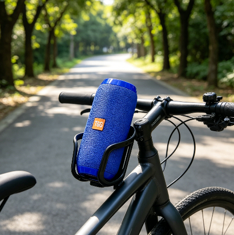 Deep Bass Wireless IPX7 Waterproof Outdoor Speaker Fast Charging Outdoor Speaker Long Battery Speaker