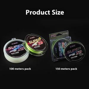 Ligne <span class=keywords><strong>de</strong></span> pêche tressée en PE à 9 brins <span class=keywords><strong>ultra</strong></span>-résistante pour la pêche au gros, super-ligne haute résistance à l'abrasion pour l'eau salée - Product Image 3