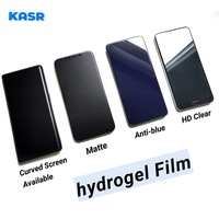 Raxkar — film protecteur d'écran pour téléphone portable et tablette, ultra-mince, mat, en hydrogel de silicium tpu, HD