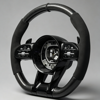 Volant en fibre de carbone pour Mercedes Benz W212 C207 W204 W218 W207 W172 W212 Classe S Classe E Classe G C43 GT