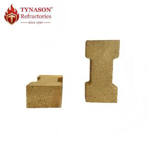 Muebles refractarios de SiC, mullita y andalusita para hornos, estantes resistentes a altas temperaturas para hornos túnel de sanitarios - Product Image 5