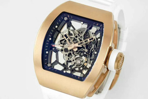 035 High-end Best-selling Luxury 18K Men's Business <b>Skeletonized</b> Tourbillon Fashionable <b>Automatic</b> Mechanical <b>Watch</b> - Product Image 2