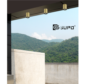 Gupo Nhôm IP65 Không Thấm Nước <span class=keywords><strong>36</strong></span> Độ Trắng Ấm 3000K Phòng Tắm <span class=keywords><strong>LED</strong></span> Ngoài Trời GU10 Đèn 5 W Bề Mặt Gắn Spotlight - Product Image 3