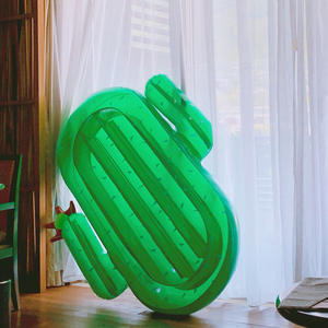 Flotador inflable de cactus Shu Yang, versión premium, colchoneta acuática para adultos, unisex, flotador de PVC para piscina y playa - Product Image 2