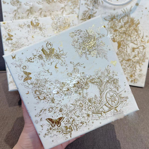 Caja de almacenamiento de estilo lujoso de gama alta clásica de diseñador, caja de embalaje de joyería, caja de regalo personalizada - Product Image 6