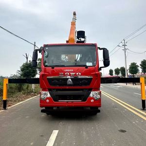 รถเครนติดตั้งบนรถบรรทุกซิโนทรัค 8 ตัน ทนทาน สำหรับงานหนักอเนกประสงค์ - Product Image 2