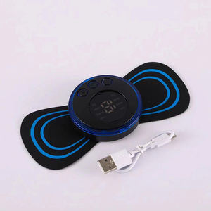 Mini masajeador de alivio del dolor muscular de espalda Cervical calmante de pulso eléctrico doméstico pequeño portátil - Product Image 1