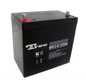 12Volt 50Ah 55Ah 58ah AGM Pin giải trí Pin axít chì Chu kỳ sâu chì axit 12 V 50 AH vanyo pin với tấm pin mặt trời - Product Image 1