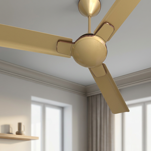 Vente en gros de ventilateurs de plafond électriques KIMATSU WINDY DC avec 3 pales, 75W, 1200mm, en acier inoxydable, 240V - Product Image 2
