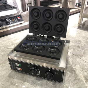 Máquina eléctrica automática <span class=keywords><strong>para</strong></span> <span class=keywords><strong>hacer</strong></span> Donuts, máquina antiadherente <span class=keywords><strong>para</strong></span> <span class=keywords><strong>hacer</strong></span> gofres, <span class=keywords><strong>Mini</strong></span> Donuts, <span class=keywords><strong>para</strong></span> Bar de aperitivos - Product Image 2