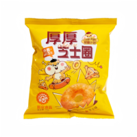 35g Salado Sabor Doble Queso Semiblando Sin Grasas Trans Inflado Directo de Fábrica Personalizado Venta al por Mayor Especial para KTV Fiestas y Uso Doméstico