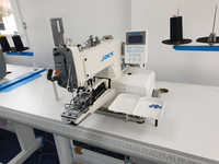 Machine à coudre à chaîne simple JACK JK-T1377E - Couture de boutons - Machine à coudre industrielle