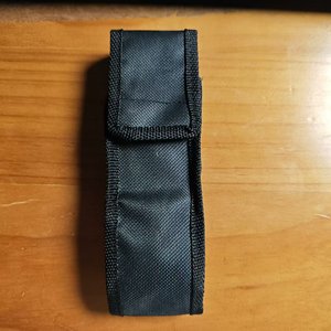 Sạc cáp Nylon Bao da với vành đai vòng lặp và hướng dẫn khẩn cấp LED <span class=keywords><strong>Torch</strong></span> với Keychain la bàn tw928 Pro có thể sạc lại - Product Image 2