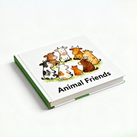Livres de coloriage pour enfants, impression personnalisée, histoire de bande dessinée, reliure parfaite, couverture rigide, livre cartonné pour enfant