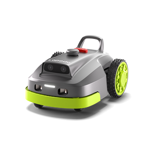 Tondeuse à gazon autotractée sans fil à batterie de qualité industrielle entièrement intelligente Lopodo 1000 à coupe par fléaux - Product Image 1