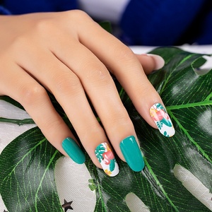 New Arrival Designs <strong>Nail</strong> <strong>Sticker</strong> <strong>Nail</strong> Wraps Wholesale with Competitive Price <strong>Nail</strong> Art Decoration - Product Image 1