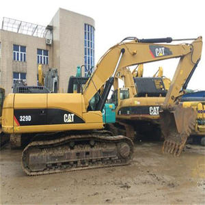 Excavadora Cat 329D Original Seminueva al 95% a Bajo Precio, Excavadora Usada Cat 329D2 de Segunda Mano, Excavadora Caterpillar CAT 329 330 320 320D en Venta - Product Image 4