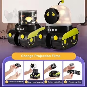 Projecteur LED Ciel Étoilé 2026 Lampe Robot Galaxie avec Musique Bluetooth pour Chambre d'Enfant et Décoration de Fête à Domicile - Product Image 2