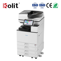Fotocopiadora Impresora Multifuncional Digital de Oficina Kolit GS3050m A3 en Blanco y Negro de 50 ppm con Escáner