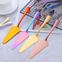 Outils de cuisine professionnels en acier inoxydable 304 : Spatule à pizza, spatule à fromage, coupe-gâteau, couteau à gâteau de mariage, serveur à gâteau