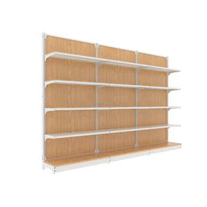 Hàng tạp hóa Kệ siêu thị kệ cho hiện đại storessupermarket thép và gỗ Kệ Rack hiển thị - Product Image 3