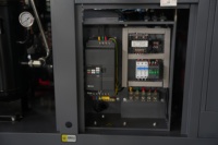 Compresseur d'air intégré ZAKF à vis, 22 kW, 30 CV, à faible consommation d'énergie et faible bruit, avec réservoir et sécheur, pour découpe laser