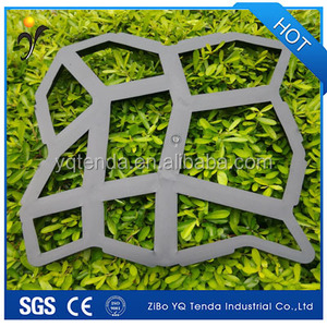 स्टेपिंग स्टोन पेवर वॉक वे पाथमेट स्टोन मोल्ड पेविंग फुटपाथ कंक्रीट मोल्ड - Product Image 2