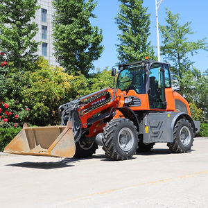 Chargeuse sur pneus télescopique de 2,5 tonnes, norme Stage V EPA CE, chargeuse articulée compacte pour l'agriculture et la construction - Product Image 5