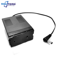 Mâle DC 5.5X2.5 à VW-VBG6 Dummy Batterie VBG6 pour Panasonic D310 AG-AC7 AG-AF100 HDC-HMC40 HMC150 HMC153 HMR10 HSC1U HDC-DX1