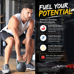 Gomitas <span class=keywords><strong>de</strong></span> Proteína con BCAA Sin Azúcar, Suplemento <span class=keywords><strong>de</strong></span> Aminoácidos con Alto Contenido <span class=keywords><strong>de</strong></span> Proteínas para un Rendimiento Óptimo en el Entrenamiento - Product Image 2