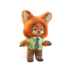 Peluche de Feiya Zootopia Judy Hopps y Nick Wilde, con Logotipo Personalizado, Lindo Animal de Peluche, Caja Sorpresa Coleccionable, Llavero para Mochila, Regalo - Product Image 6