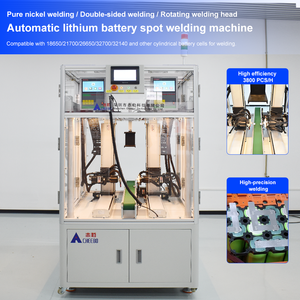 Machine de soudage de batteries à haute efficacité, vitesse de soudage rapide pour la soudure par points des batteries de drones - Product Image 1
