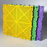 Grilles antidérapantes à motif chevrons, fourniture directe usine, idéales pour les professionnels du lavage et du detailing automobile