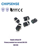 Sensor de Corriente Hall de Bucle Abierto Serie AN6V PB50, Alimentación 5V, 20A 32A 40A 50A, Transductor de Corriente de Pulso AC/DC para Servomotor, UPS, SMPS