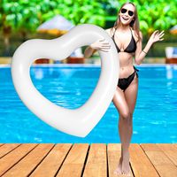 Anneau de natation créatif coloré haute jouabilité avec des motifs amusants Amazon Best-seller pour piscine plage