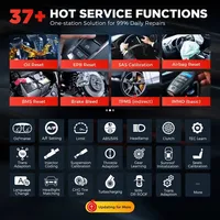Launch X431 Pros V5.0 con 37+ Funzioni Speciali, Strumento Diagnostico di Livello OEM, Macchina Diagnostica per Codifica ECU per Tutti i Veicoli
