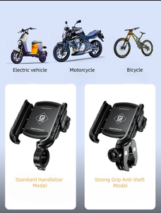 Support de téléphone pour guidon de moto Kewig, <span class=keywords><strong>prix</strong></span> d'usine, libération en un clic, moto, vélo, scooter, support de téléphone portable - Product Image 5