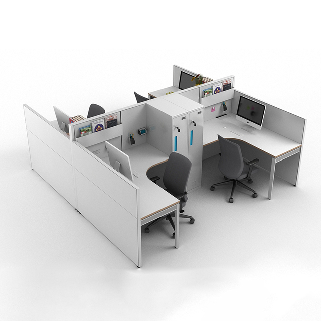 Customized Standard Sizes of Partition Office Workstation