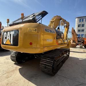 Good SHOP Excavadora de ruedas Caterpillar 330D2L usada Máquina de construcción grande de 30 toneladas con venta de motor en Shanghai - Product Image 6