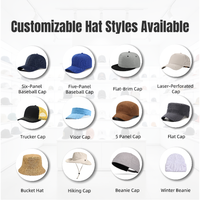 Casquette lumineuse à écran LED avec logo personnalisé, réglable, pour la promotion d'entreprise, les événements sportifs, les festivals, les fêtes, vente en gros, OEM