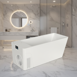 Sistema de Terapia de Agua Fría Todo en Uno con Enfriador y Cubierta - Product Image 3