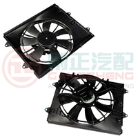 Ventilateur de refroidissement de radiateur automatique pour Changan CS15 CS35 CS95 UNI-T UNI-K ALSVIN EADO BENBEN BENN I CX70 KAICENE F70 PICKUP E-STAR LUMIN