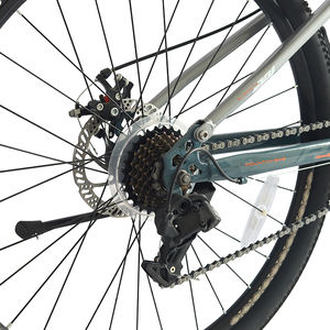 PUSAI 26 "VTT, 21 vitesses, cadre en acier à haute teneur en carbone, fourche à suspension confortable - Product Image 4